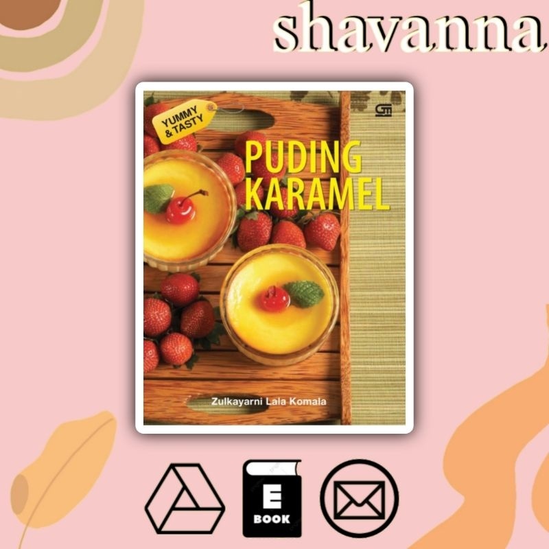 

(Indonesia) Puding Karamel