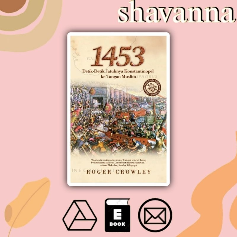 

(Indonesia) 1453 Detik-Detik Jatuhnya Konstantinopel ke Tangan Muslim