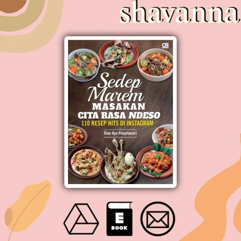 

(Indonesia) Sedep Marem Masakan Cita Rasa Ndeso 110 Resep