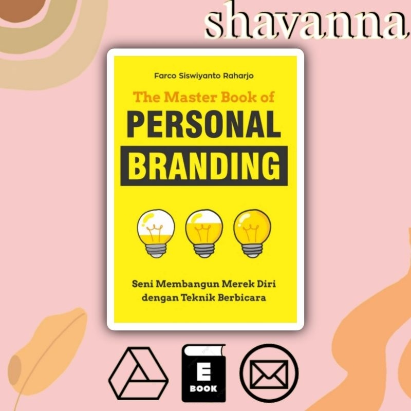 

(Indonesia) The Master Book of Personal Branding