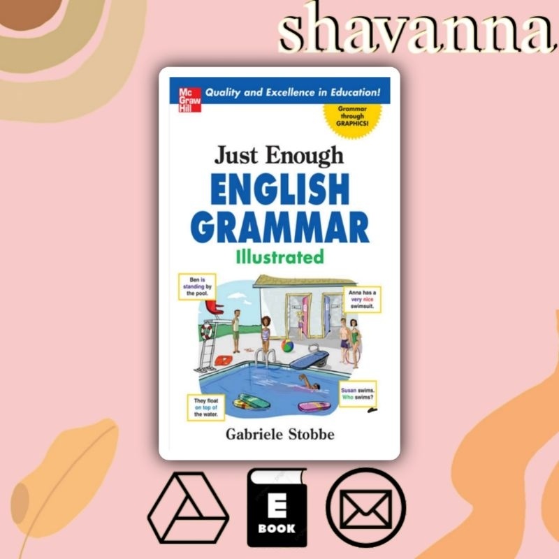 

(Inggris) Just Enough English Illustrated