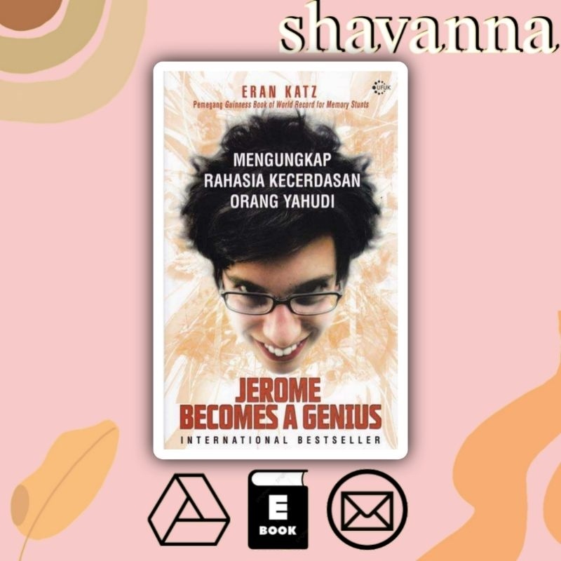 

[Indonesia] Jerome Bscome a Genius (Mengungkap Rahasia Kecerdasan Orang Yahudi)