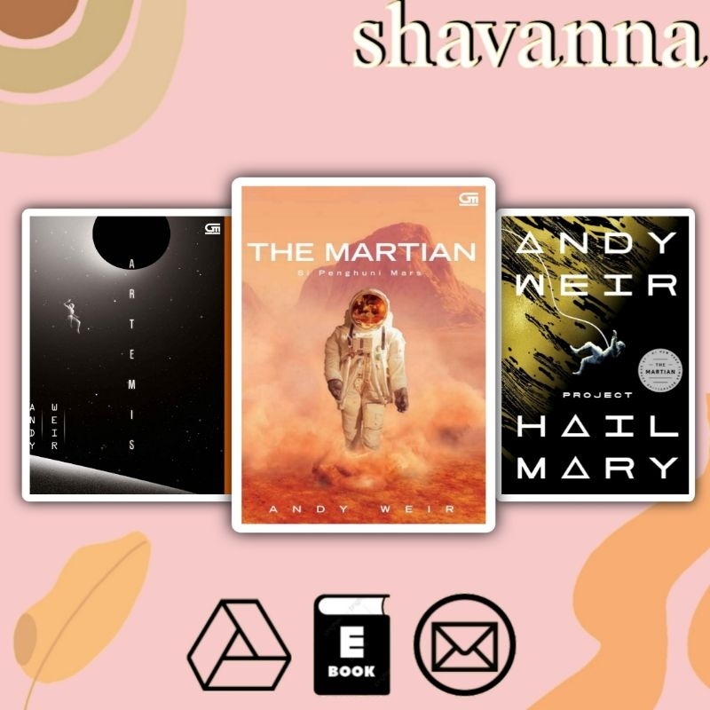 

[Indonesia] Artemis, The Martian, Hail Mary - Andy Weir