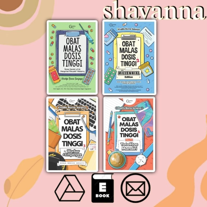 

(Indonesia) Obat Malas Dosis Tinggi 1, 2, 3, 4