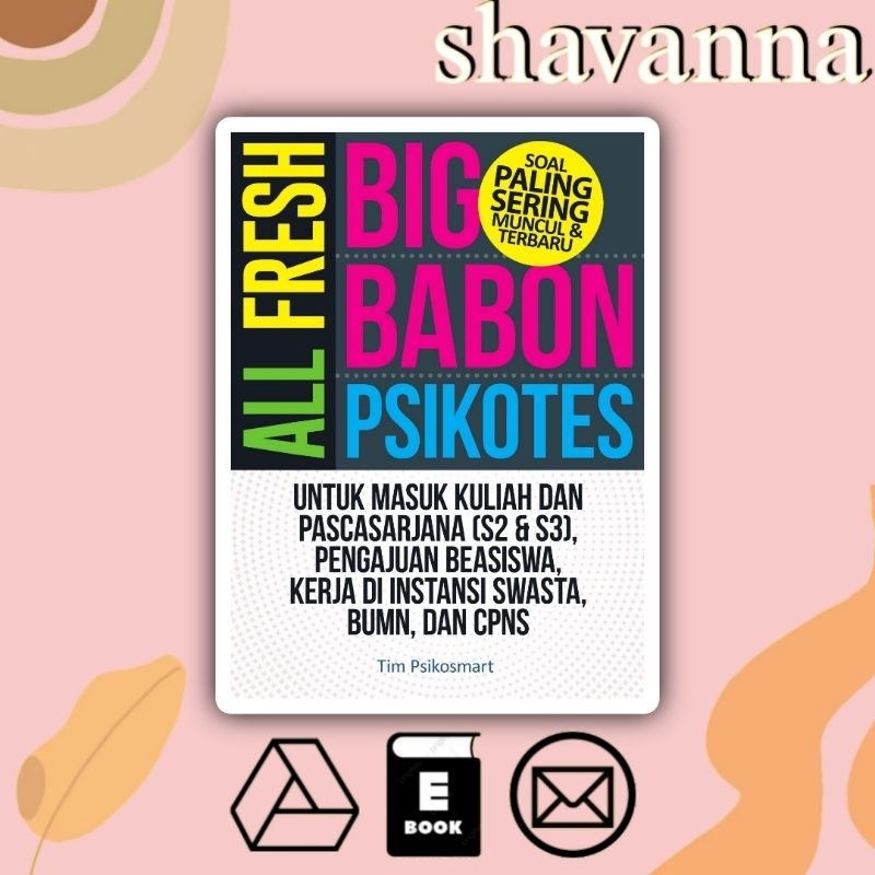 

(Indonesia) ALL FRESH BIG BABON PSIKOTES