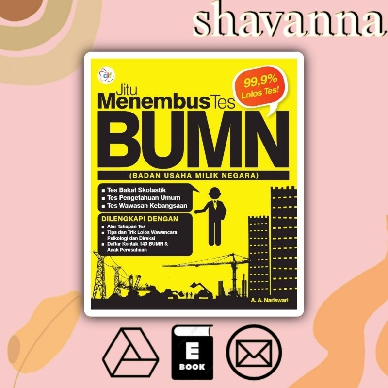 

(Indonesia) Jitu Menembus Tes BUMN 99,9% Lolos Tes!