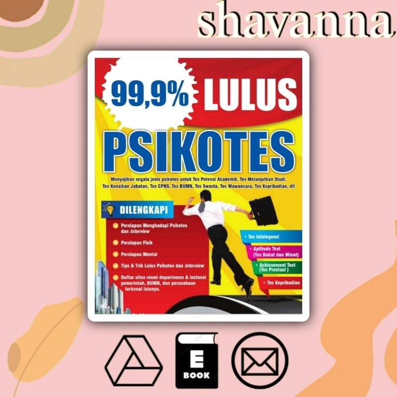 

(Indonesia) 99,9% Lulus Psikotes