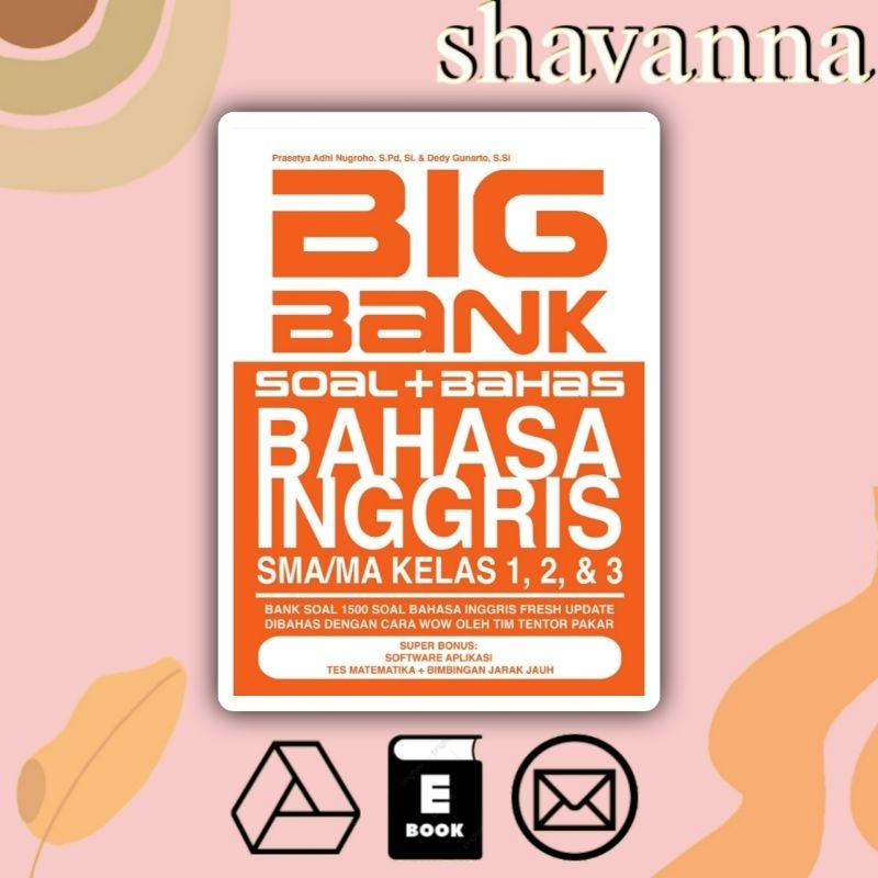

(Indonesia) BIG BANK SOAL + BAHAS BAHASA INGGRIS