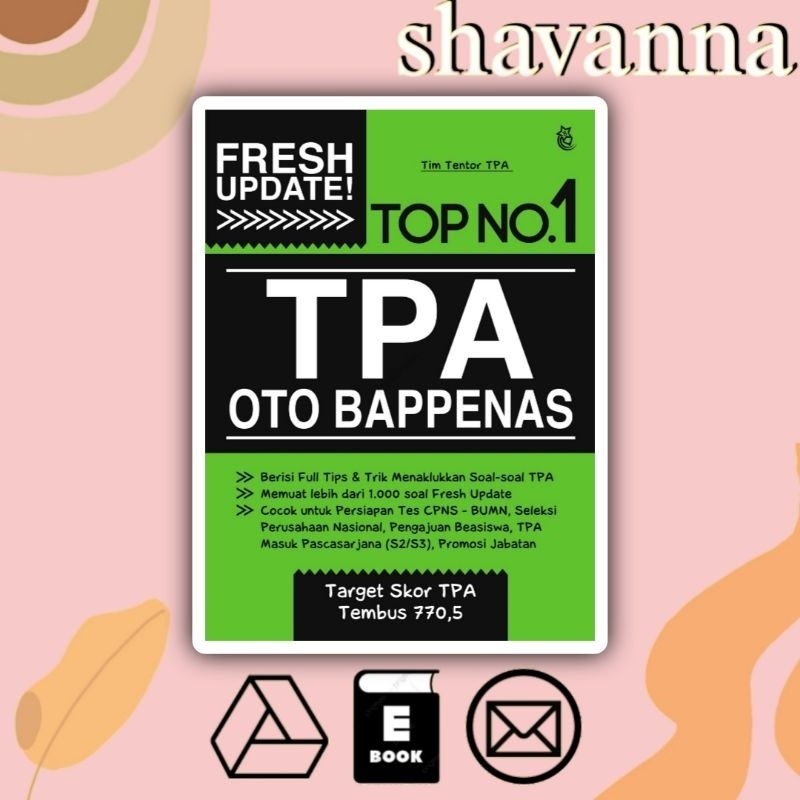 

(Indonesia) FRESH UPDATE! Top NO. 1 TPA OTO BAPPENAS