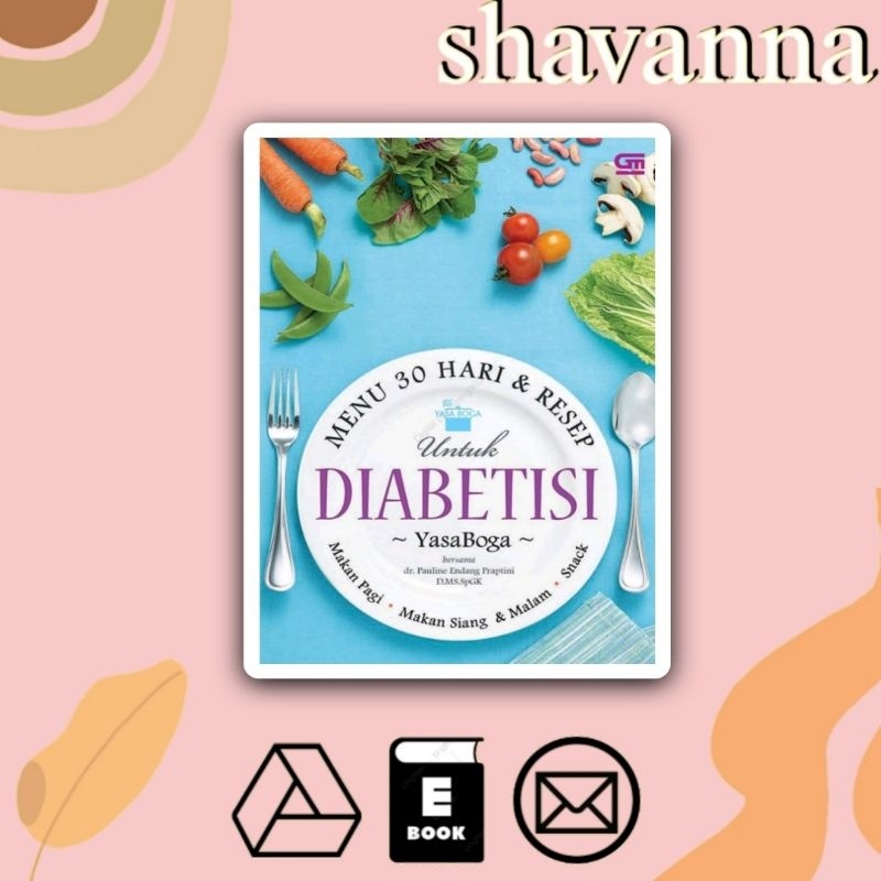 

(Indonesia) Menu 30 Hari dan Resep Untuk Diabetesi