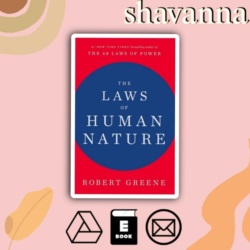 

(Inggris) The Laws of Human Nature