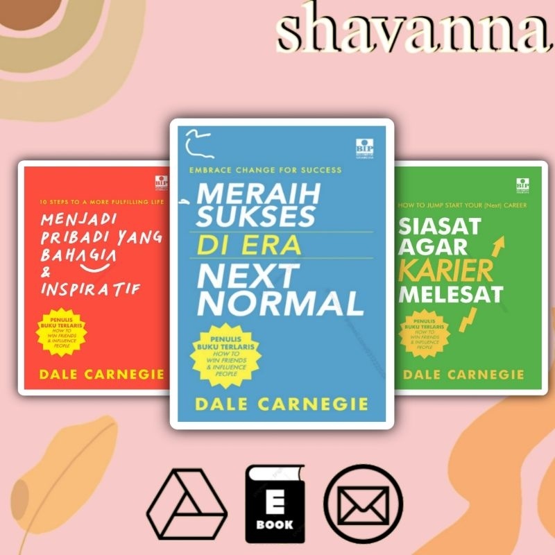 

(Indonesia) Siasat Agar Karier Melesat (How to Jump Start Your Next Career), Embrace Change For Succes: Meraih Sukses Di Era Next Normal, Menjadi Pribadi Yang Bahagia Dan Inspiratif