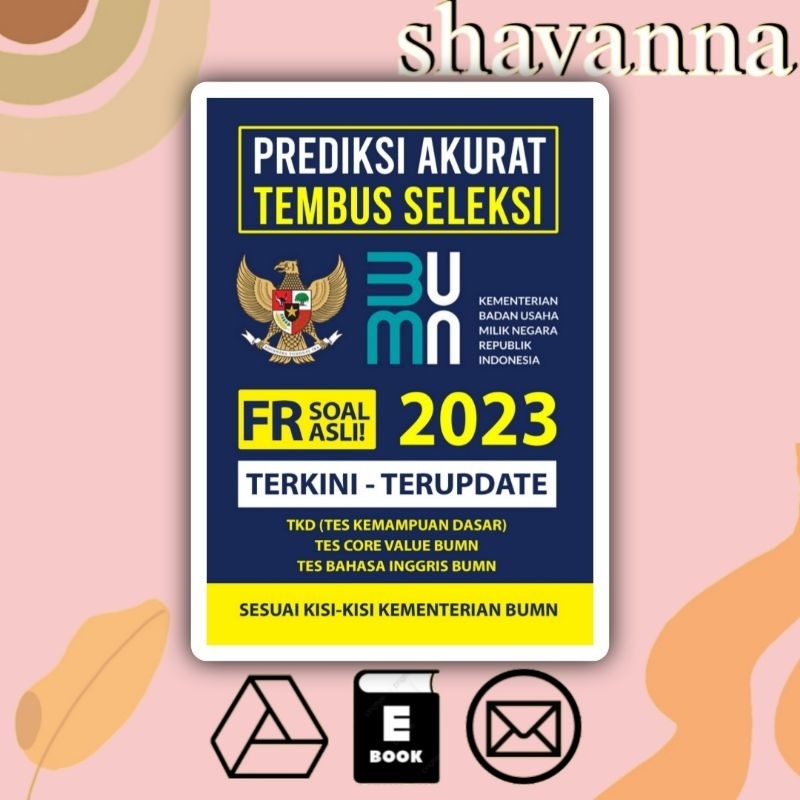 

[Indonesia] Prediksi Akurat Tembus Seleksi BUMN 2023 + Soal Soal dan Pembahasan