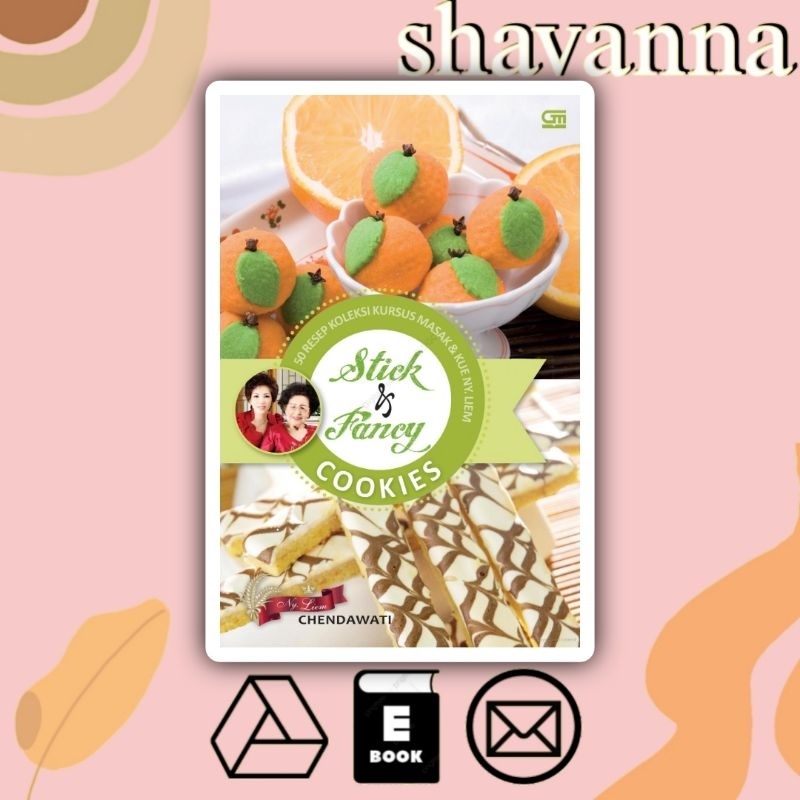 

[Indonesia] Stick & Fany Cookies