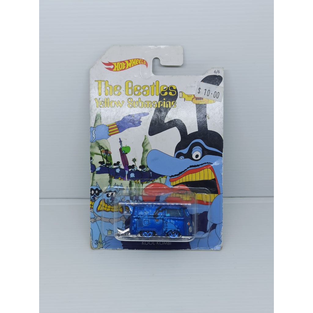 Hotwheels Hot Wheels The Beatles - Kool Kombi
