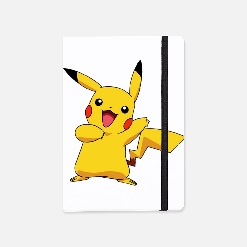 

Soft Cover Notebook Notebooks covers gambar pikachu seri 001