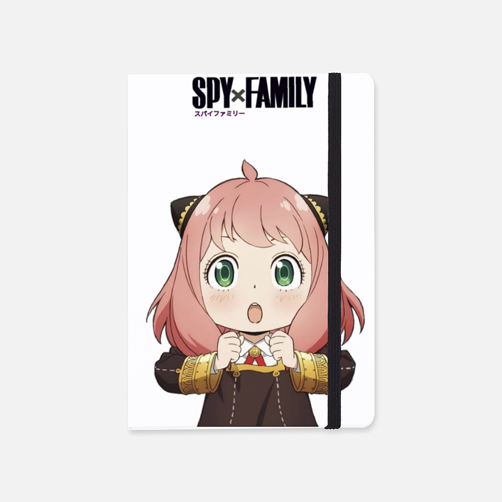 

Soft Cover Notebook Notebooks covers gambar anya series 001
