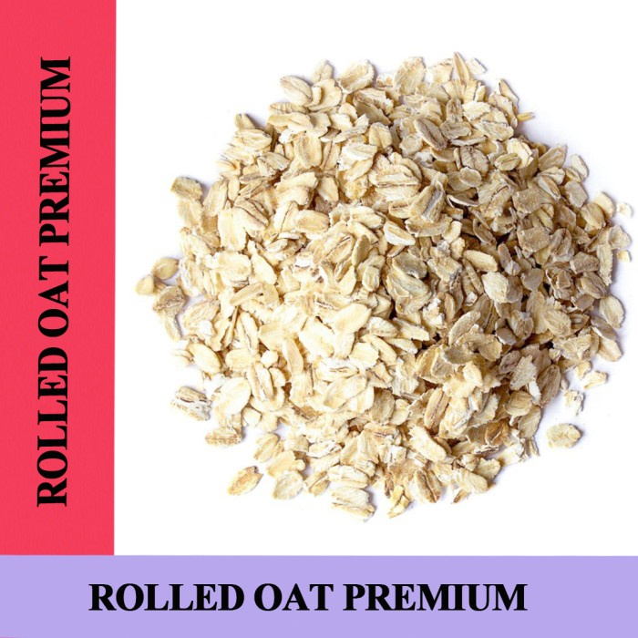 

LYLE - Rolled Oats Premium Super Food Australia Halal/ Oat Utuh Premium 500 G