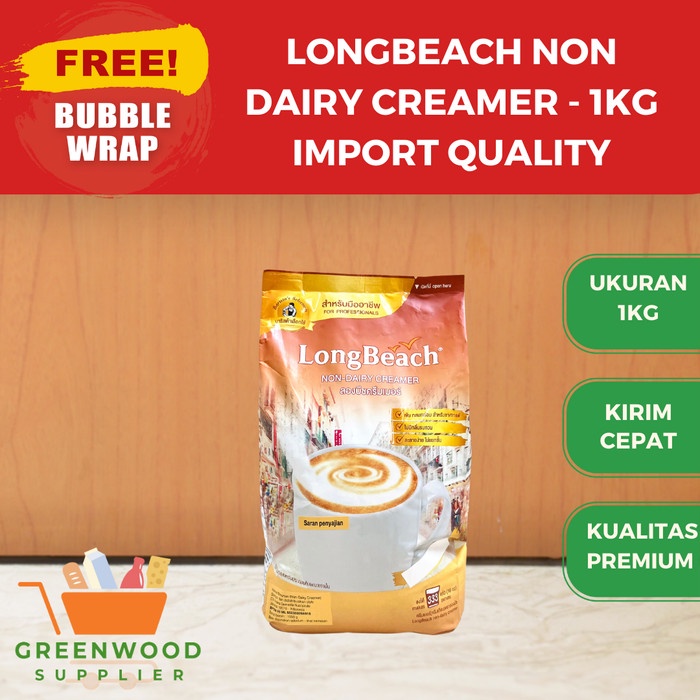 

Longbeach Non Dairy Creamer - 1KG [PREMIUM]