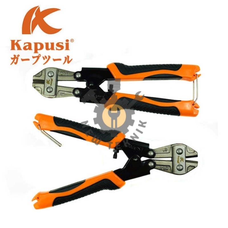 

Kapusi Bolt Cutter/Gunting Kawat mini 8