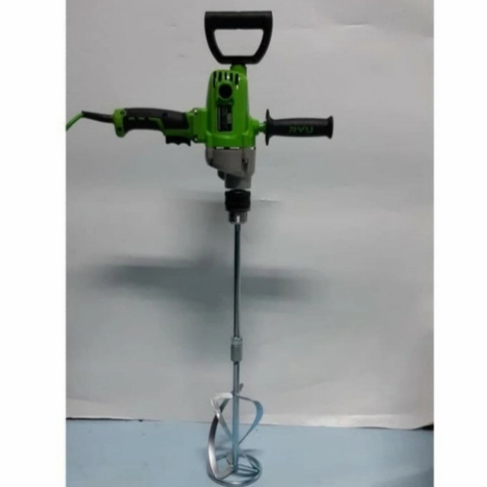 RYU TEKIRO MESIN Pengaduk MIXER Cat Semen BOR LISTRIK 16 MM)