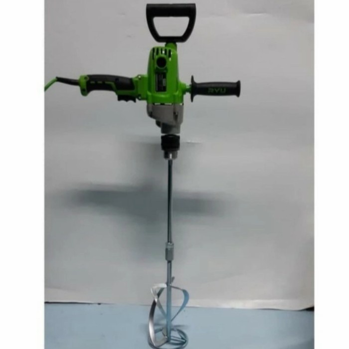 RYU TEKIRO MESIN Pengaduk MIXER Cat Semen BOR LISTRIK 16 MM)