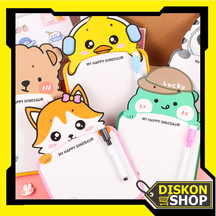 

Diskon Shop - 5941 Papan Tulis Mini Anak Karakter Lucu / Papan Tulis Anak Free Spidol Bisa Dihapus Dan Tali Gantung / Papan Tulis Mini
