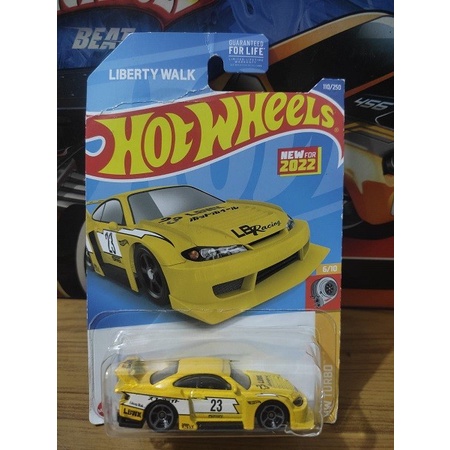 HW1 Hot Wheels LB Super Silhouette Nissan Silvia (S15)
