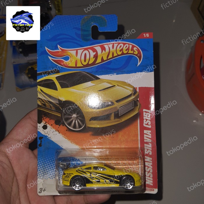 HW1 hot wheels nissan silvia s15 thrill racers (rare)