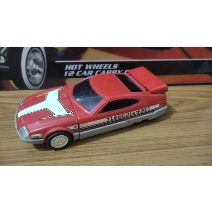 HW1 Bandai 1989 DX Turbo Ranger car Robo