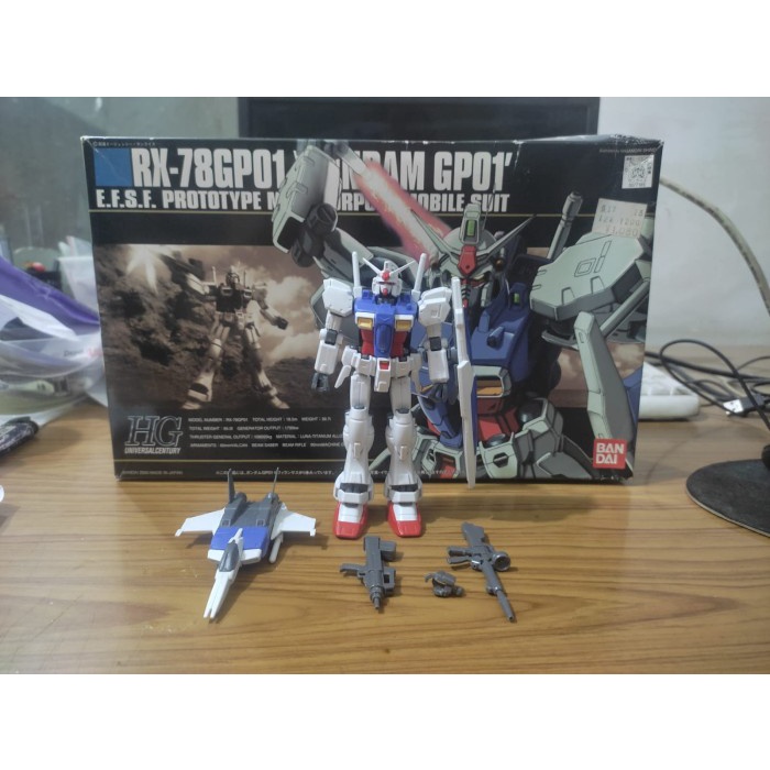 HW1 Bandai Gundam HG RX-78GP01 second