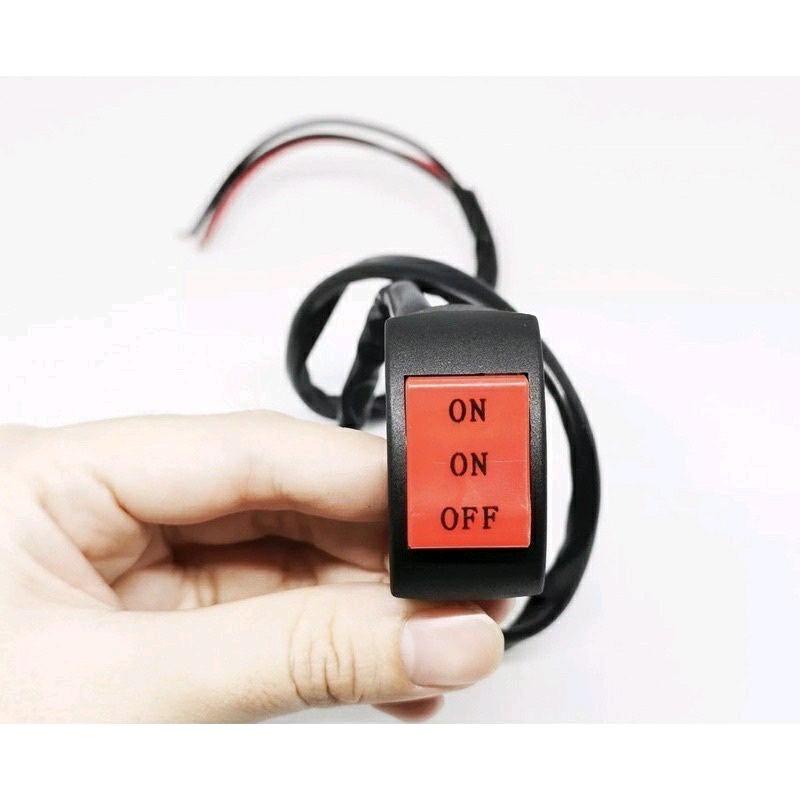 Saklar stang motor off on on motor 3 mode