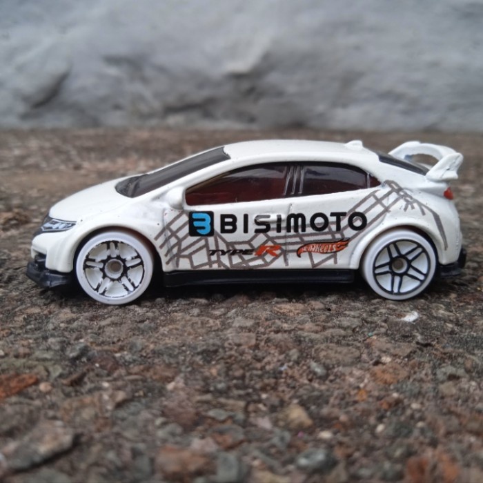 HW1 hot wheels hotwheels loose custom 2016 Honda Civic type r bisimoto