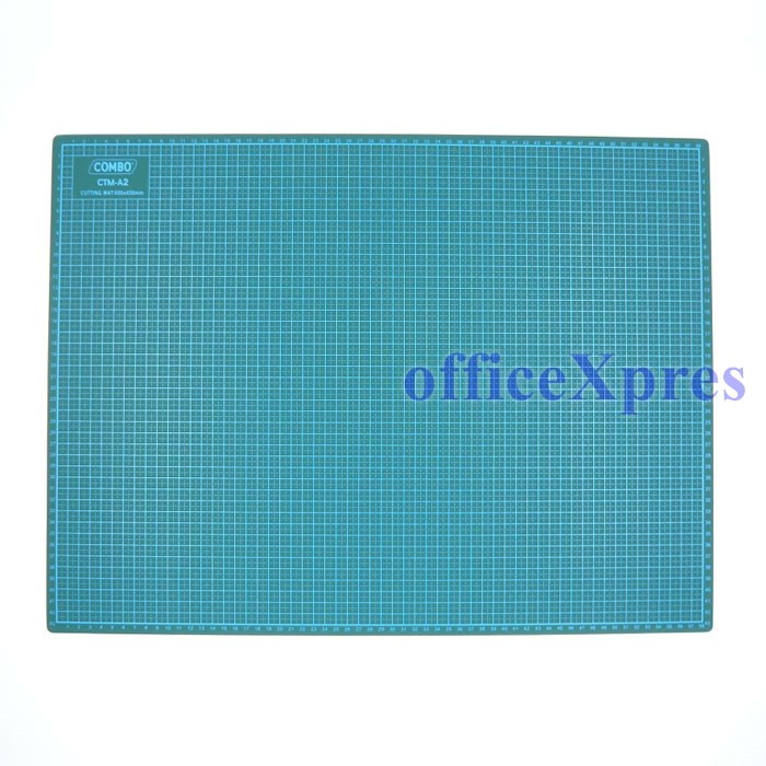 

Cutting Mat / Alas Tatakan Potong Kertas A2 Combo