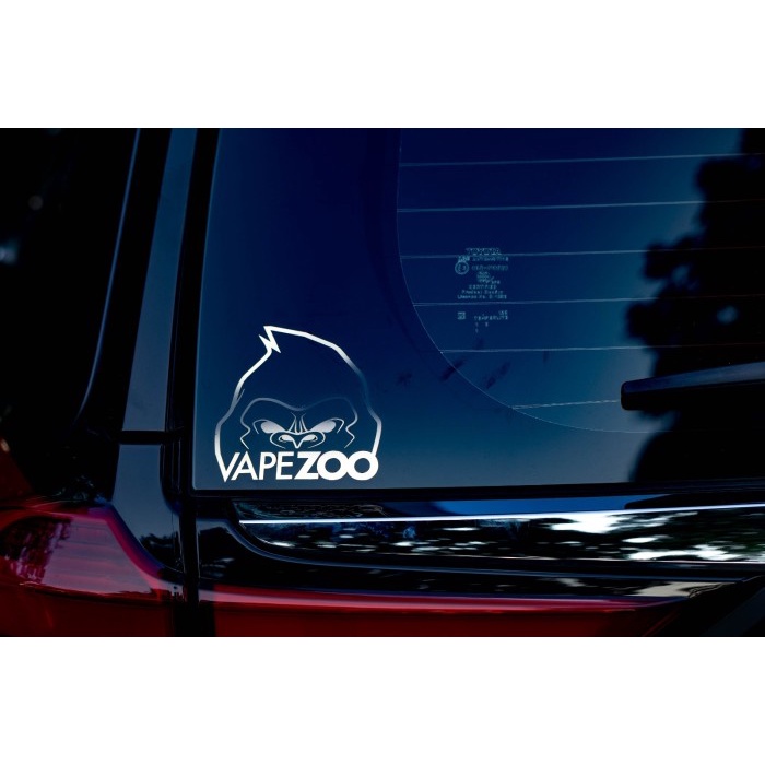 Sticker Vapezoo Gold