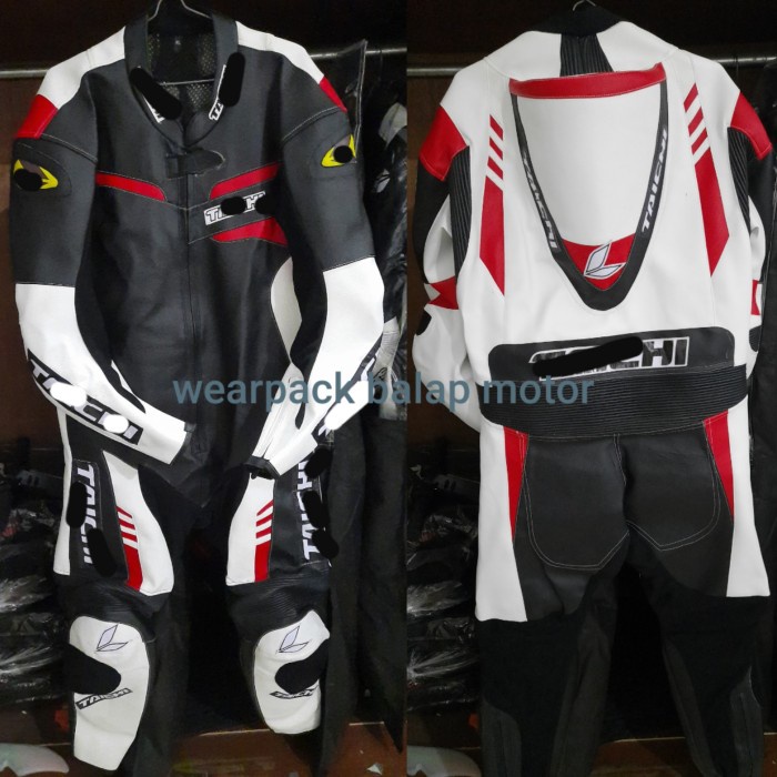 wearpack balap motor satu set lengkap