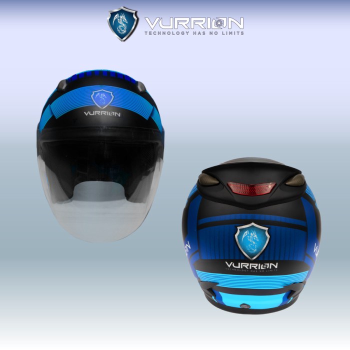 HELM VURRION BLUE EXCLUSIVE MERCHANDISE