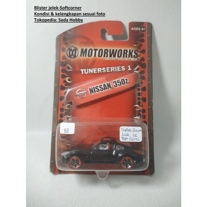 HW1 Diecast Motorworks Nissan 350z
