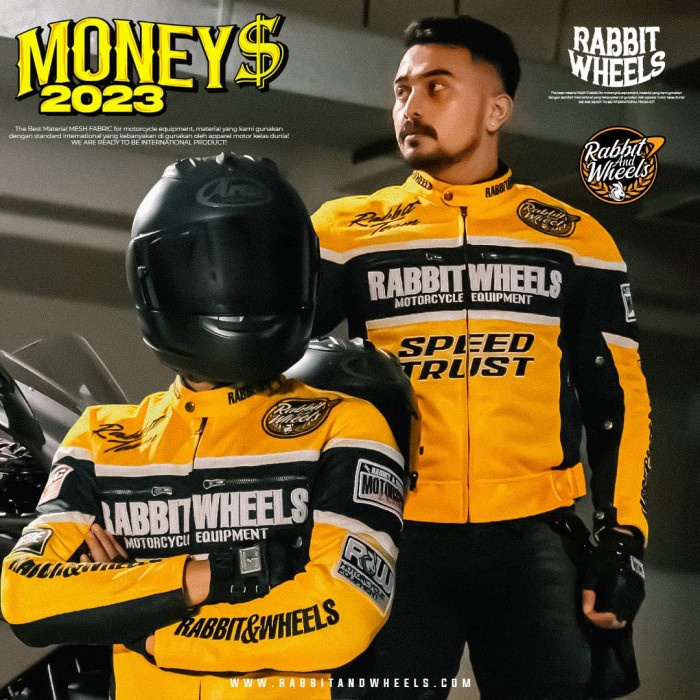 "MONEY 2023" INCLUDE PROTECTOR RABBIT AND WHEELS - S