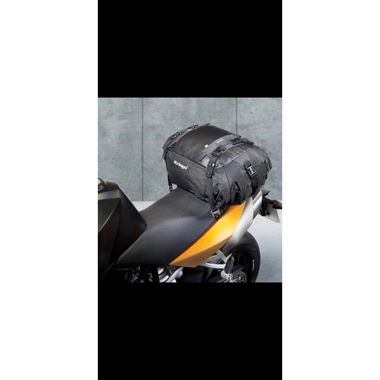 Kriega US30 Motorcycle Waterproof Tail Bag