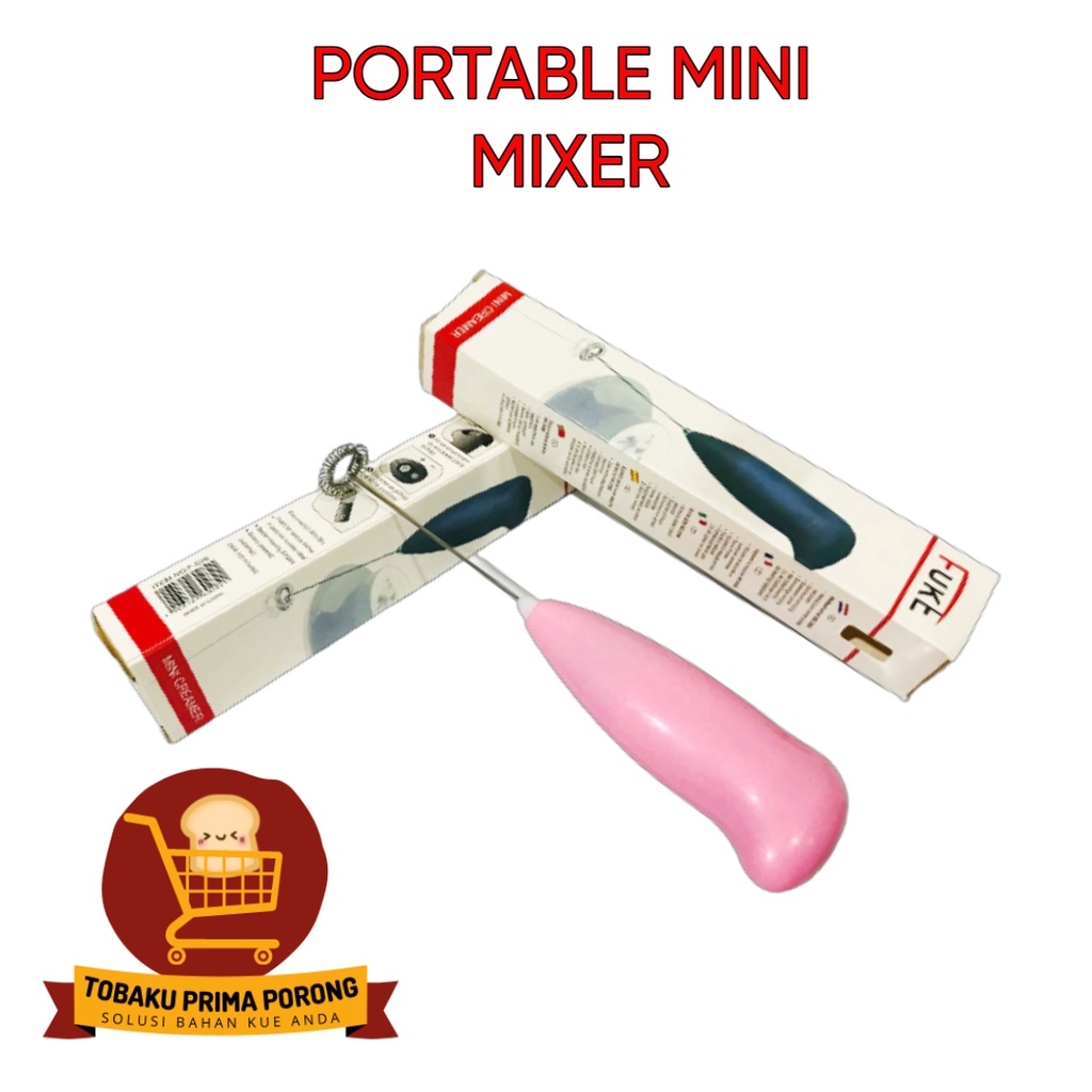 PORTABLE MINI MIXER - hand mixer mini portable