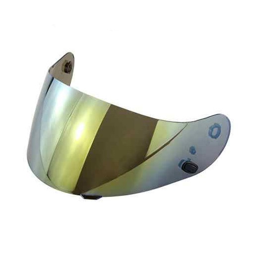 IRIDIUM Visor HJC HJ 09 untuk HJC CS 15 dan HJC CS R3 - BLUE