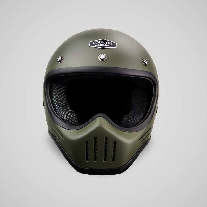 Helm Custom Simpson M30