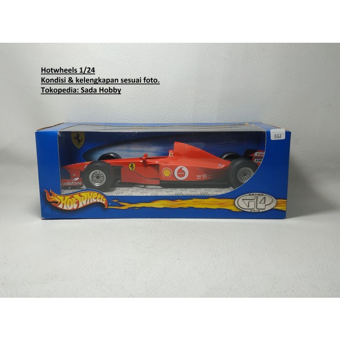 HW1 Hot Wheels Ferrari Grand Prix Edition 1/24