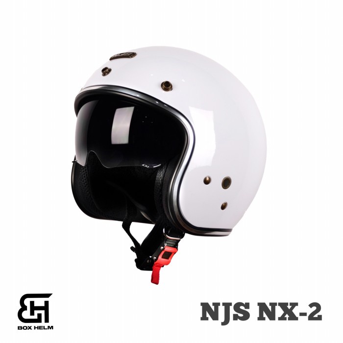 NJS Retro NX-2 - Silver Doff, M