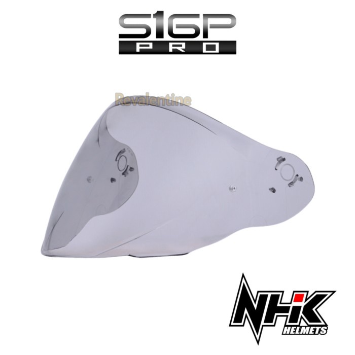Visor NHK S1GP Pro  Light Smoke | Kaca helm ori S1-GP - RACHET S1