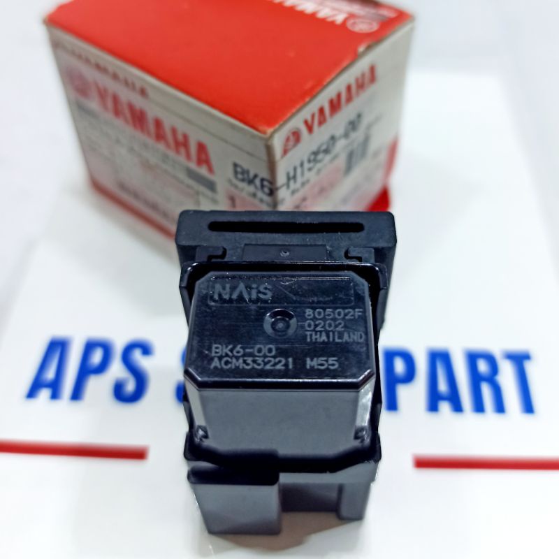 Original relay stater kaki 4 r15 nmax aerox mx king  BK6