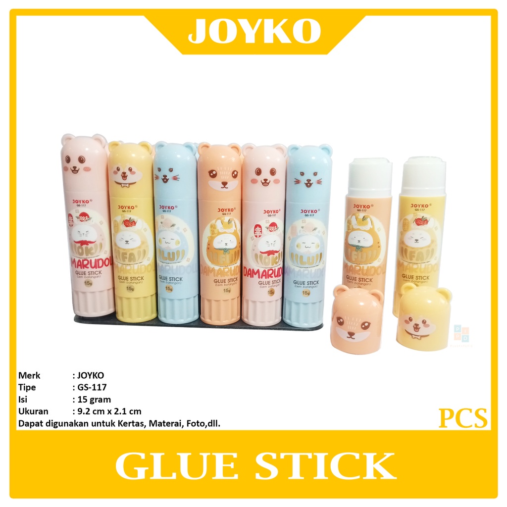 

JOYKO -Glue Stick GS-117 Damarudoll - Pcs