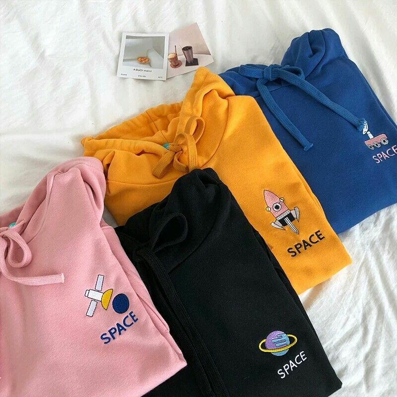 HOODIE ATASAN PRIA WANITA KEREN MURAH BORDIR    OBJECT SPACE    TEBAL JACKET HODIE SWITER OOTD COWOK