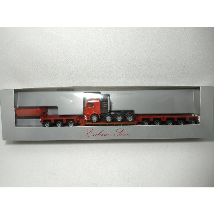 HW1 Herpa Exclusive Serie Mercedes Benz Truck HO Scale 1/87